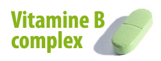 Logo Vitamine B complex